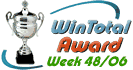Wintotal - Auszeichnung fr OLfix